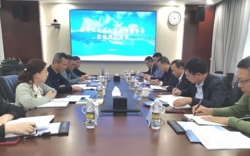 海南水发集团党委向导班子、董事会到下属单位调研指导事情