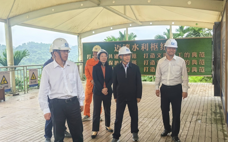 李国红深入70net永乐高集团项目一线调研