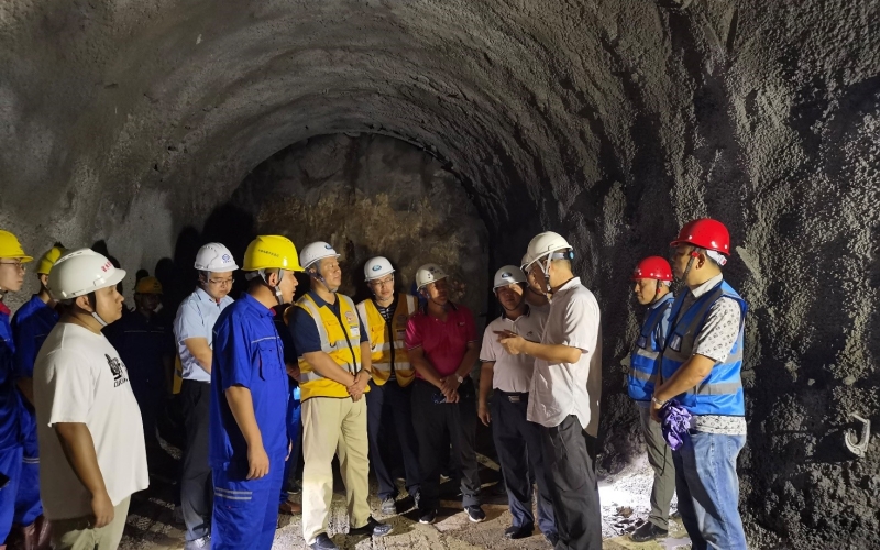 查破促|海南控股赴琼西北供水工程和南繁水利设施建设工程开展清静生产检查
