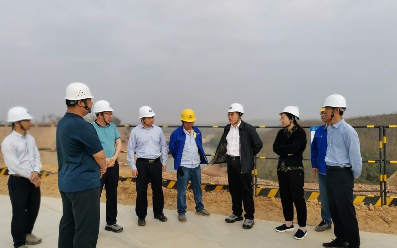 70net永乐高集团召开天角潭水利枢纽工程建设推进会