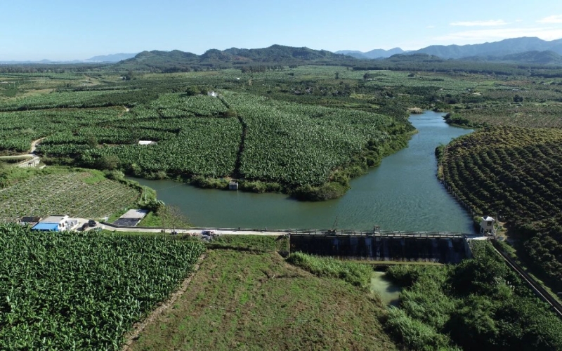 海南省2022年病险水库除险加固工程完工结算顺遂完成