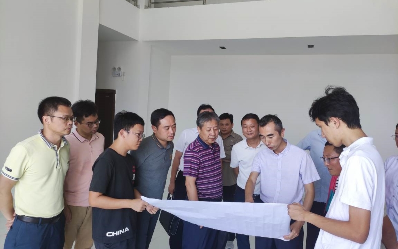 珠江委指导工程建设，，，，，水利项目助力南繁硅谷