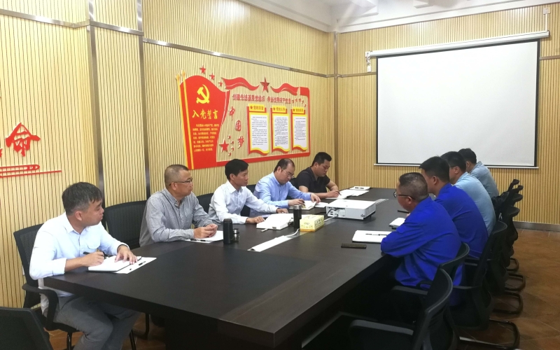 起劲谋划主行动为，，，，加速推进天角潭工程征地移民