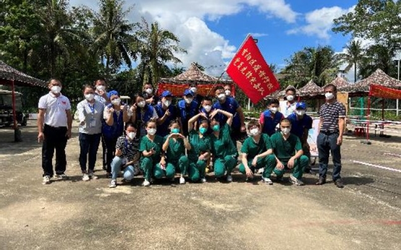 党旗在战疫一线上飘扬，，，，，党员在艰辛逆境显继续——70net永乐高集团党委全力应对本轮疫情防控“大考”