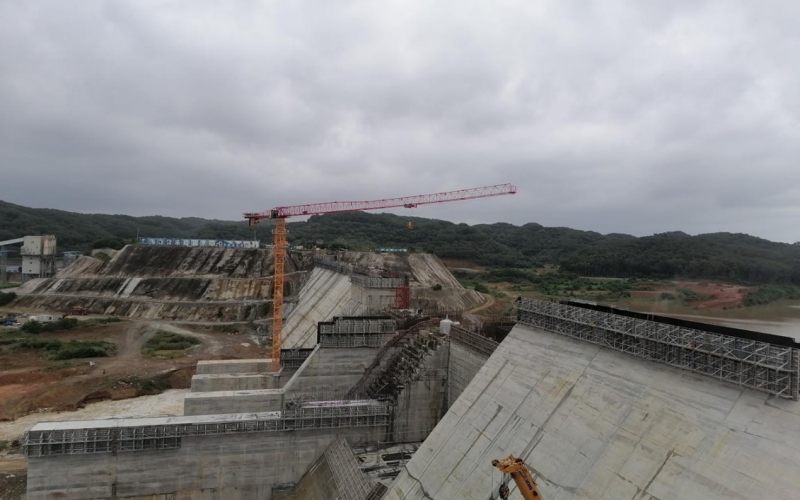 高标准高质量加速推进工程建设 ——天角潭水利枢纽工程 完成18个分部工程验收