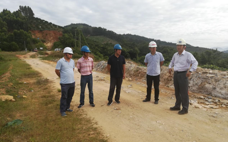 70net永乐高集团副总司理张毅对陀兴水库改扩建及增补项目工程举行清静生产专项检查