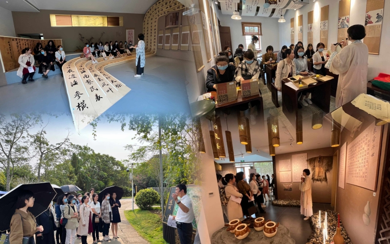 凝聚巾帼实力 弘扬？？？？？？？鼐瘛70net永乐高集团组织开展瑶城东坡文化事业女神研学游活动