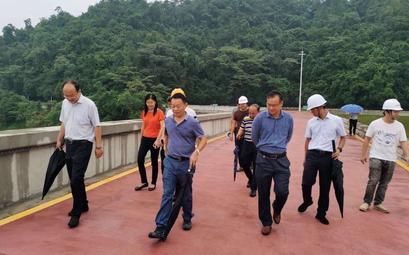 松涛水库、高坡岭水库除险加固工程等顺遂通过单位工程验收事情