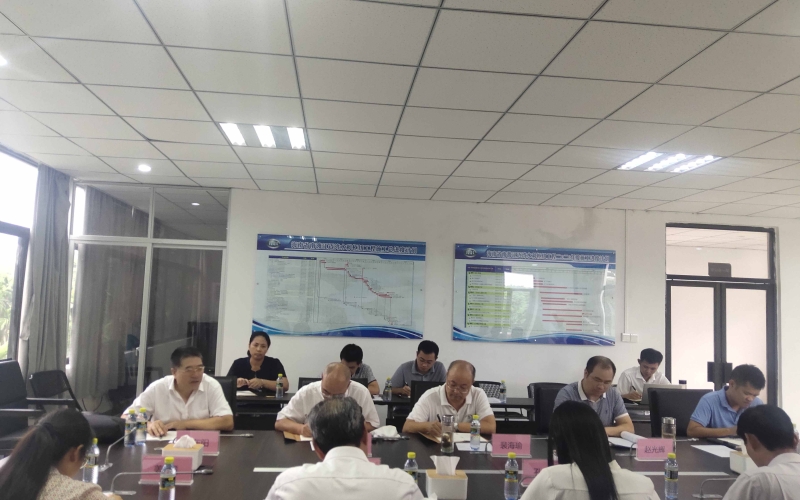 70net永乐高集团党委书记、董事长王东阳在迈湾建管部召开在建工程项目推进会