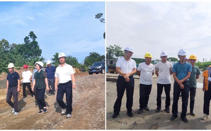 70net永乐高集团各在建项目全力筑牢清静线，，，，，多措并举提防应对台风“泰利”
