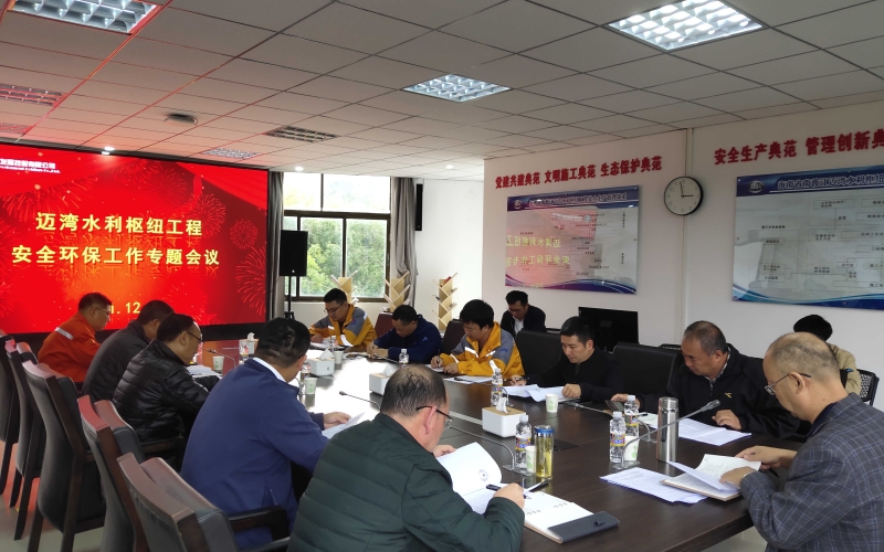迈湾水利枢纽工程召开清静环保事情专题会