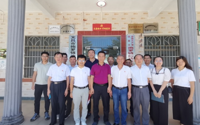 70net永乐高集团第二批墟落振兴事情队进驻“一线”