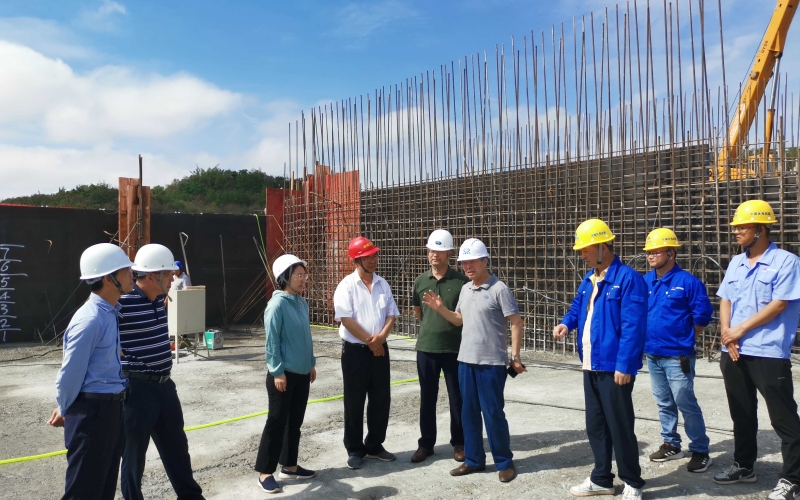 手艺助力破难题，，，，，，，，治理强化提能力--70net永乐高集团开展碾压混凝土要害手艺咨询和培训