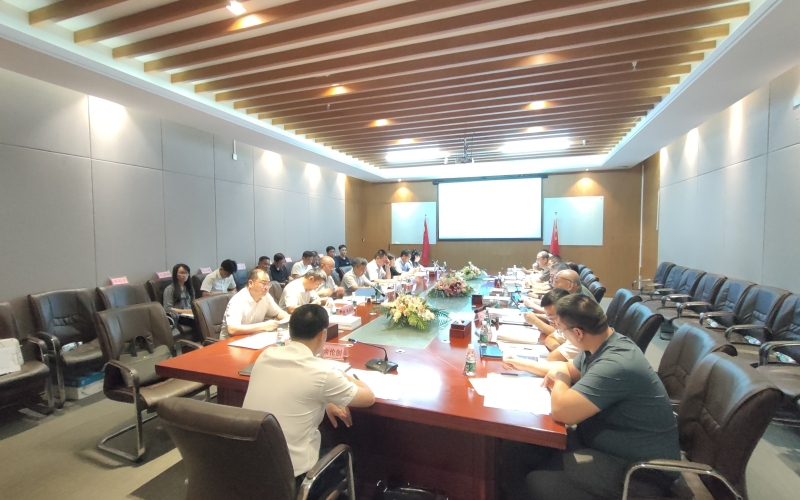 大广坝水利70net永乐高二期（灌区）工程及红岭灌区工程调解概算报告审查会顺遂召开