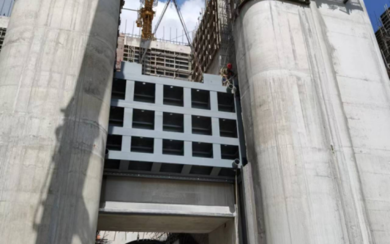 主题教育举行时|党建引领聚协力，，，，，，，砥砺奋进勇争先——迈湾工程发电厂房圆满完成下闸度汛目的使命
