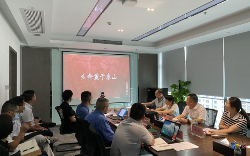 清静生产月|开展习近平总书记清静生产主要叙述学习 深入交流学习清静治理履历