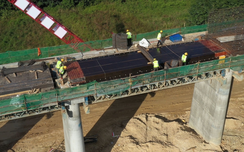 高效推进项目建设 琼西北供水工程提前完成既定投资目的