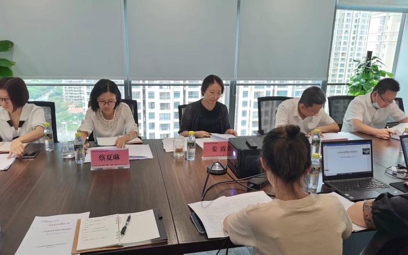 同心协力促完工，，，，，，凝心聚力保收尾----70net永乐高集团召开红岭灌区工程、红岭灌区田间工程概算执行情形专题会