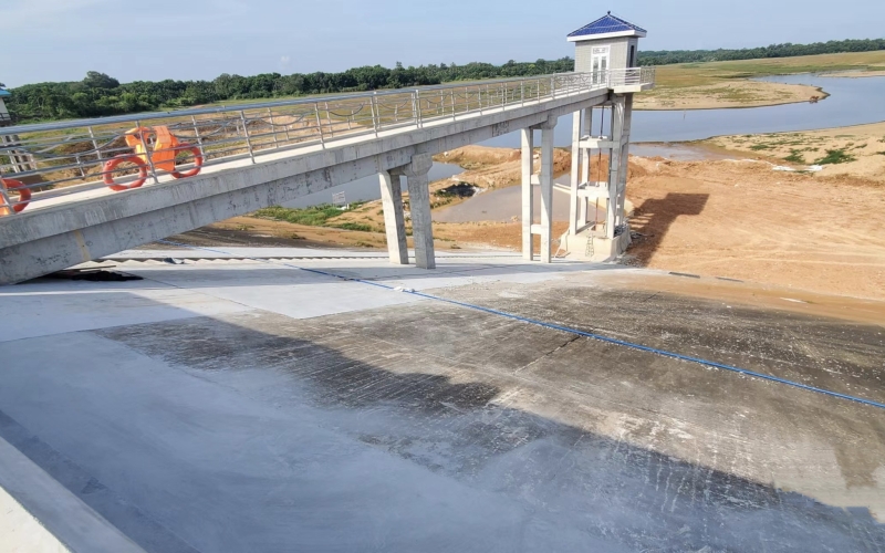 以赛促效，，，，，，刷新整年进度条！2022年病险水库除险加固工程项目建设有力有序推进！