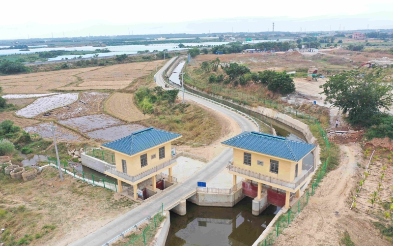 南繁基地（乐东、三亚片）水利设施建设工程顺遂通过完工验收