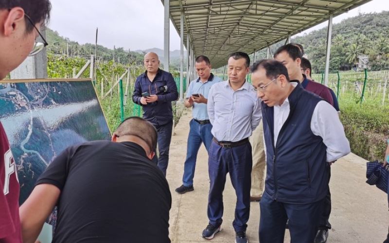 昌化江水资源设置工程移民安顿计划咨询会顺遂召开