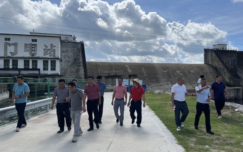 南繁基地（乐东、三亚片）水利设施建设工程顺遂完成单位工程验收