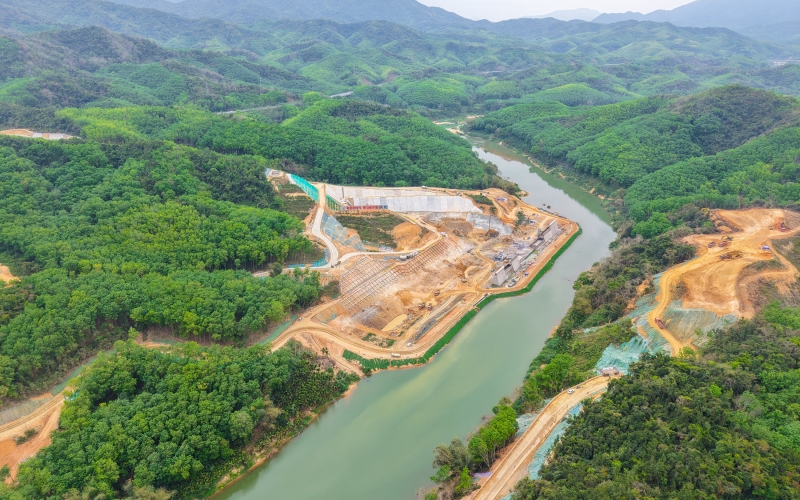 十座大中型水库除险加固工程
