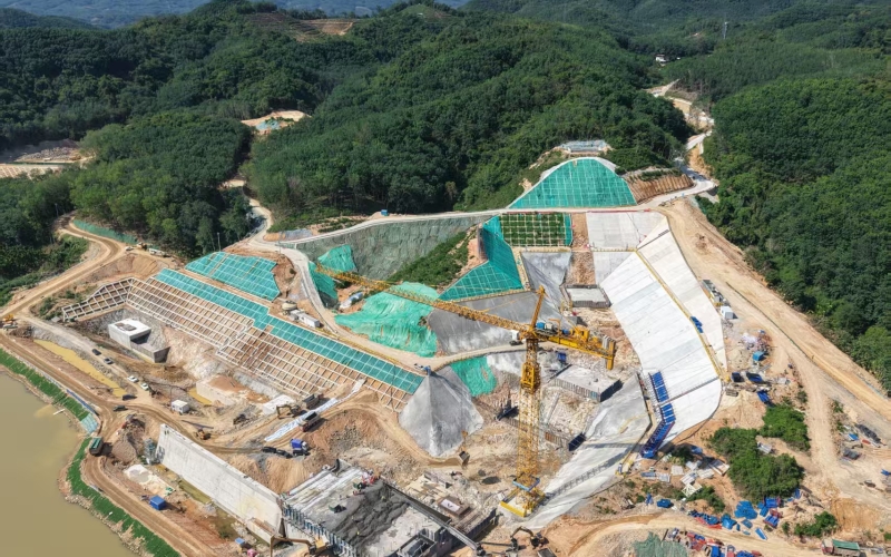 十座大中型水库除险加固工程
