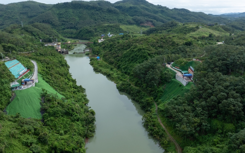 十座大中型水库除险加固工程