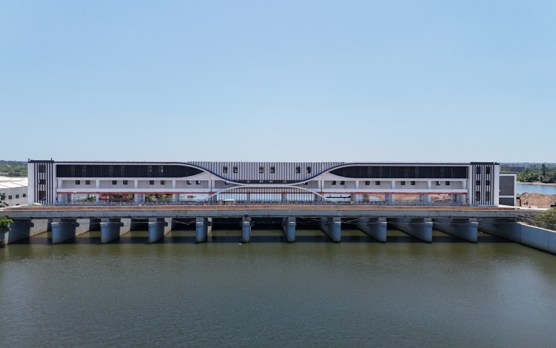 十座大中型水库除险加固工程