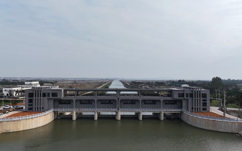 十座大中型水库除险加固工程