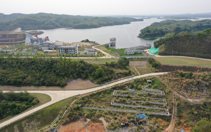 十座大中型水库除险加固工程