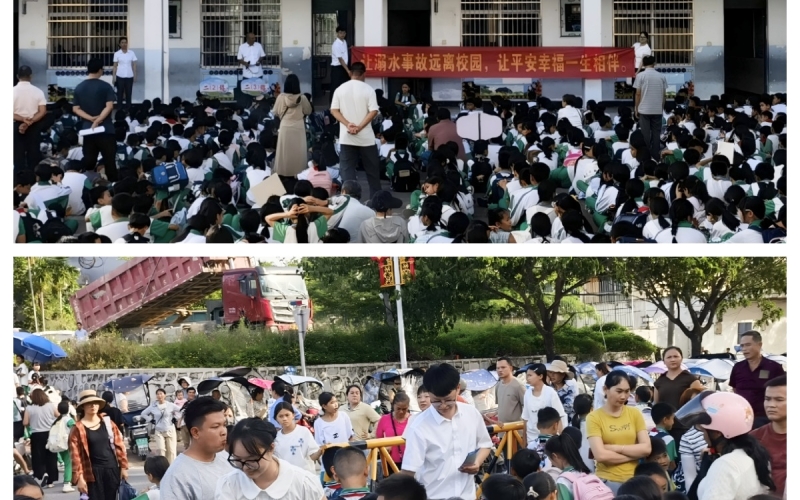 70net永乐高集团深入校园开展防溺水宣传  多措并举筑牢迈湾水利枢纽清静屏障